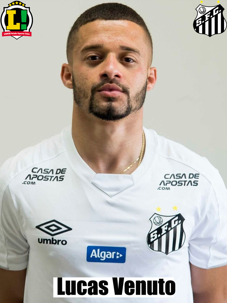 Lucas Venuto - 4 - Entrou no lugar de Pará no desespero para tentar alguma coisa no ataque, mas não acrescentou nada.