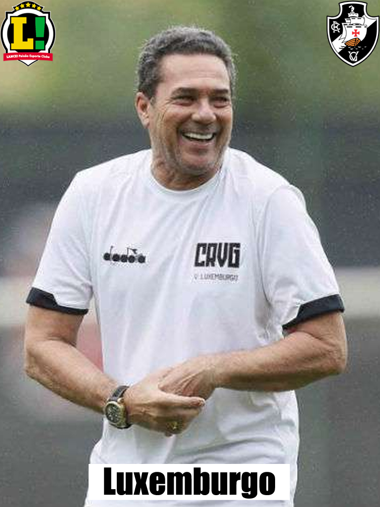 Vanderlei Luxemburgo – 6,0 – Vendo que o Vasco atacou pouco no primeiro tempo, tentou dar mais velocidade e tornar o time mais ofensivo no segundo tempo, mas não aumentou a inspiração da equipe.