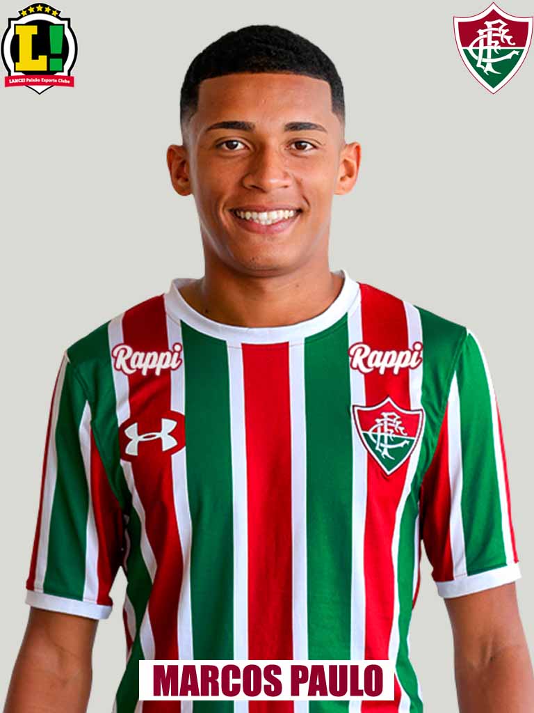 Marcos Paulo - 7,0 - Principal jogador do Flu na partida, marcou um golaço ao perceber o goleiro palmeirense adiantado, garantindo a vitória tricolor. No segundo tempo, cansou e foi substituído.