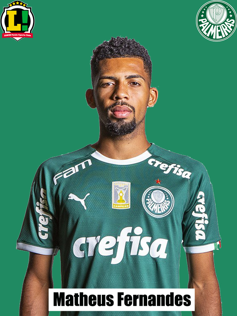 Matheus Fernandes - 6,5 - Fez o gol de honra da equipe, já perto do fim da partida. Mostrou bom posicionamento ofensivo, quase conseguiu fazer dois gols. Aliás, já vem aumentando as credenciais para começar a partida entre os titulares...