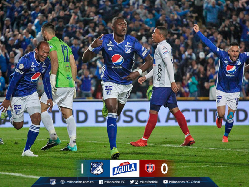 Em 41º lugar, está a camisa do Millonarios, da Colômbia. O preço da sua camisa é de 57,19 dólares, equivalente a 199.900 pesos colombianos, A fornecedora é a Adidas.