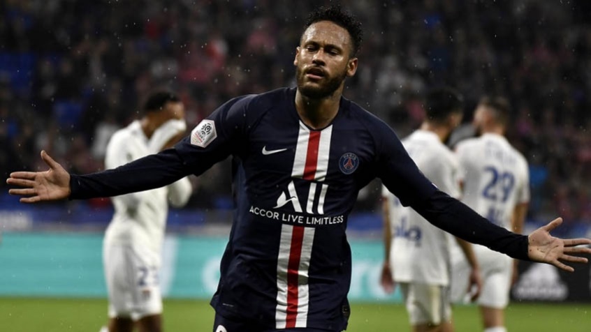 2) Neymar - PSG-FRA - 22 jogos - 18 gols