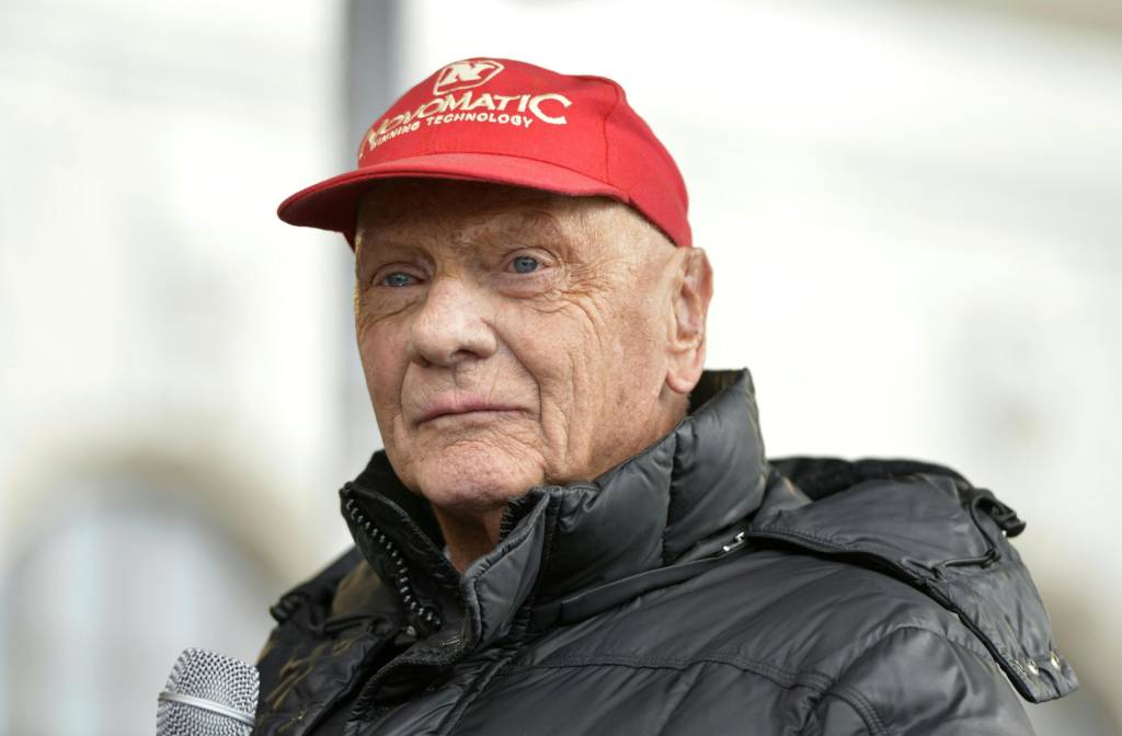 10º lugar: Niki Lauda (AUT) - 25 vitórias.