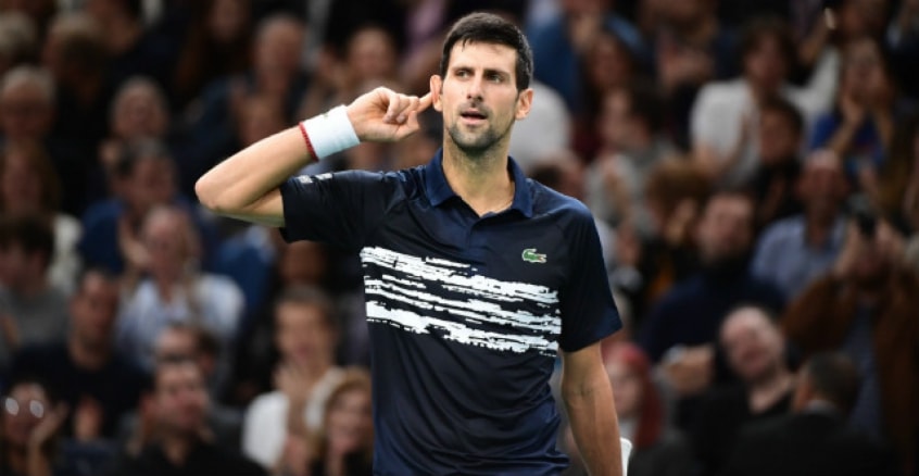 11) Novak Djokovic (Sérvia) - Tênis