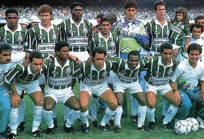 A primeira passagem de Luxemburgo no Palmeiras aconteceu entre 1993 e 1995. Foi lá onde ganhou seu primeiro título de expressão, o Campeonato Paulista de 1993.