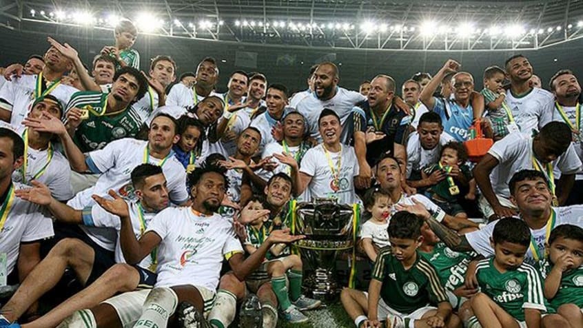 A final da Copa do Brasil de 2015 também colocou frente a frente dois rivais estaduais. Palmeiras e Santos decidiram a competição e o Verdão foi campeão, após vencer nos pênaltis por 4 a 3. O goleiro Fernando Prass bateu o pênalti decisivo e converteu a cobrança.