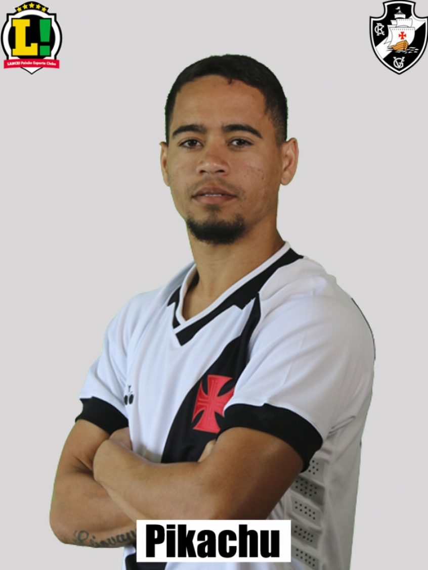 Yago Pikachu - 5,0 - Defensivamente, conseguiu recompor bem o meio-campo vascaíno. No entanto, ofensivamente foi uma peça nula e não conseguiu ajudar na criação das jogadas ao substituir a principal peça do setor. 