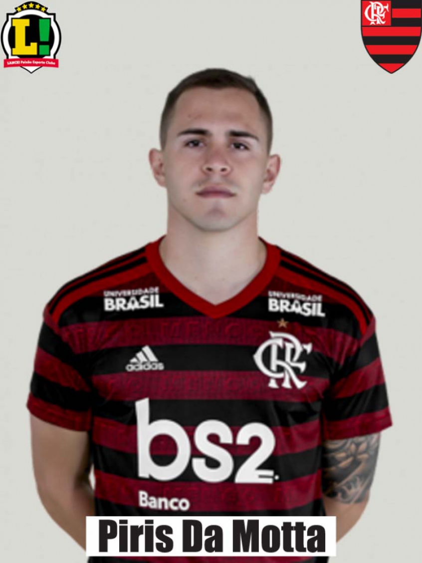Piris da Motta - Sem nota - Entrou já nos minutos finais da partida, após o Flamengo fazer 3 a 1.