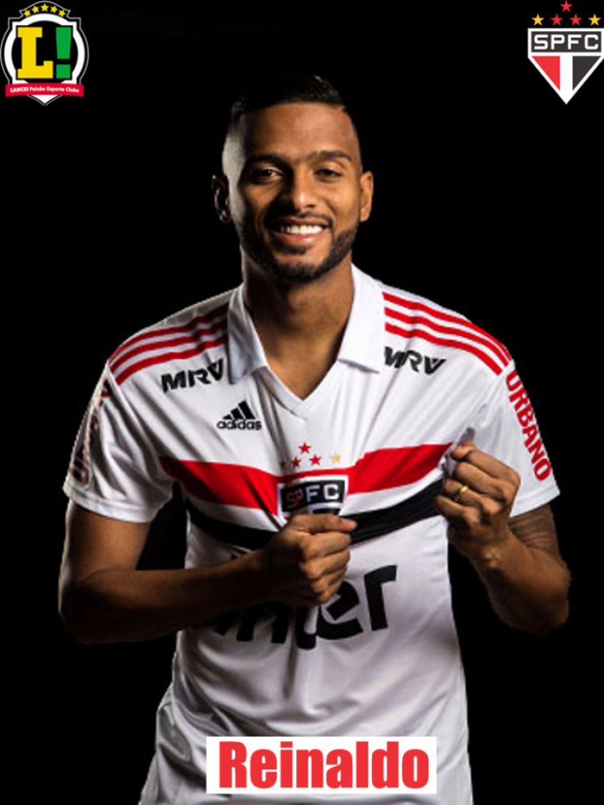 Reinaldo - 6,5: Mais uma vez atuando como um meia esquerda, conseguiu ajudar muito no ataque e deu a assistência para o terceiro gol do jogo, consolidando mais um bom jogo com a camisa do São Paulo.
