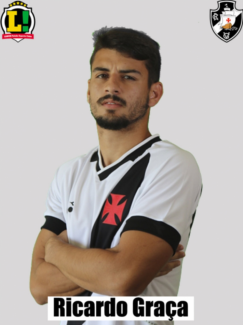 Ricardo Graça: 6,5 - Os atacantes do Corinthians tiveram dificuldade no miolo de zaga por conta da marcação vascaína.