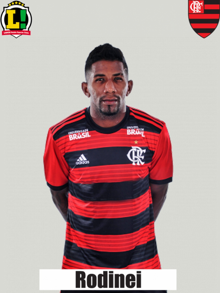 Rodinei - 5,0 - Foi facilmente batido por Felipe Silva, que fez jogada individual sobre o lateral do Flamengo e cruzou para Galhardo marcar pelo Ceará. 