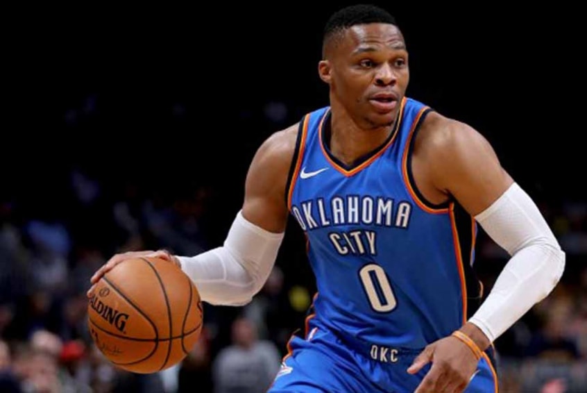 Russell Westbrook (Estados Unidos): 16* temporadas na NBA. Chegou nas finais da competição.