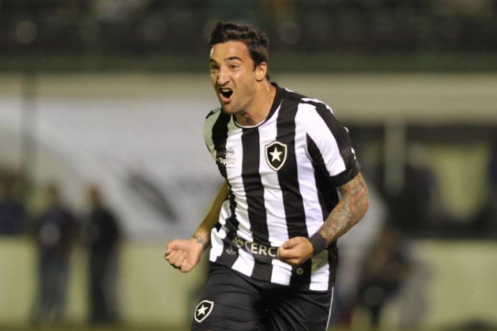 Salgueiro - O atacante argentino Salgueiro chegou para ser o matador do Botafogo em 2016. Porém, não entrou no ritmo da equipe e fez somente onze jogos, com um gol marcado.