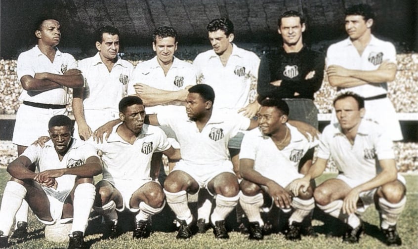 1962 - Santos x Penãrol (URU) - Campeão: Santos
