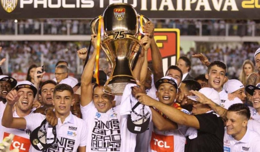 SANTOS - Última conquista: Campeonato Paulista 2016