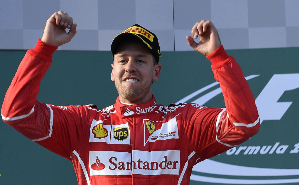 33) Sebastien Vettel (Espanha) - Fórmula 1