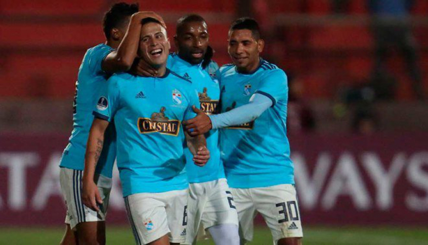 Sporting Cristal: campeão do Campeonato Peruano - Entra diretamente na fase de grupos.