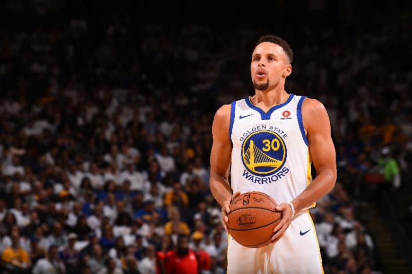 14. Stephen Curry (basquete/EUA) - 43,73 pontos