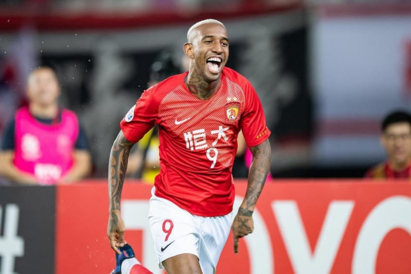 Anderson Talisca: Guangzhou Evergrande – contrato até junho de 2022.