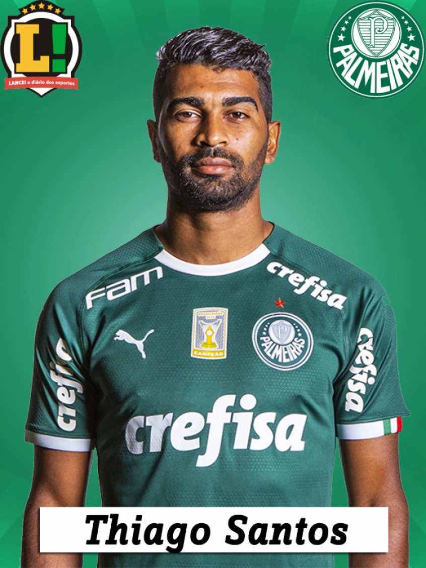 Thiago Santos - 5,0 - Foi em uma cabeçada sua para trás que o Fluminense iniciou a jogada que resultou no gol da vitória. Perdeu a maioria das divididas e não conseguiu ajudar a defesa como deveria.