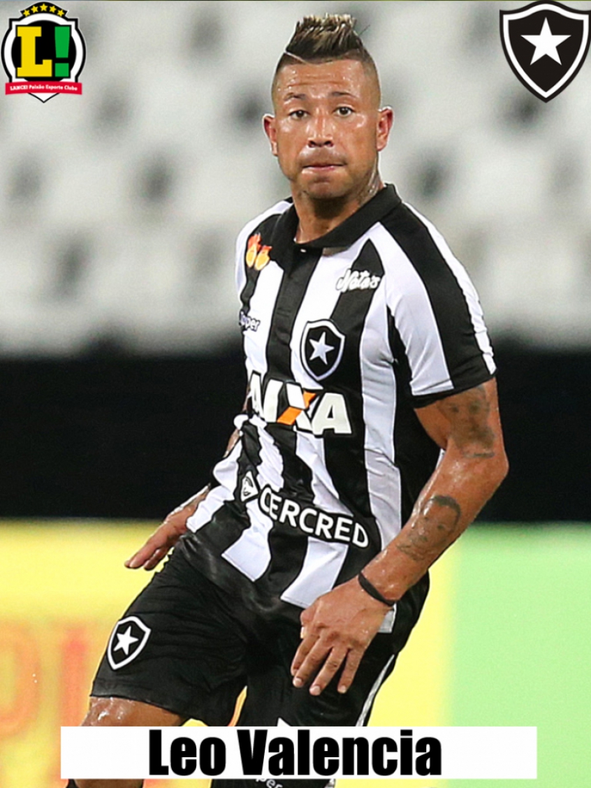 Léo Valencia - 4,0 - Dormiu em campo. Não conseguiu movimentar o meio da equipe para criar opções ofensivas, com a criação falhando de maneira ímpar. Aliás, há um tempo não consegue ir bem.