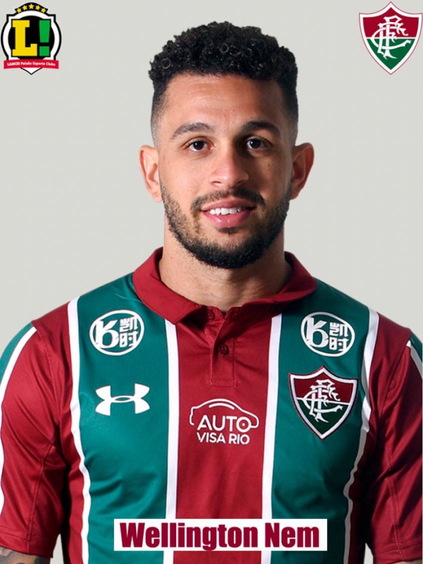 Wellington Nem - 5,5 - Entrou para dar velocidade, porém errou muito na transição ofensiva. Por conta da postura de se defender do time, pouco foi notado.