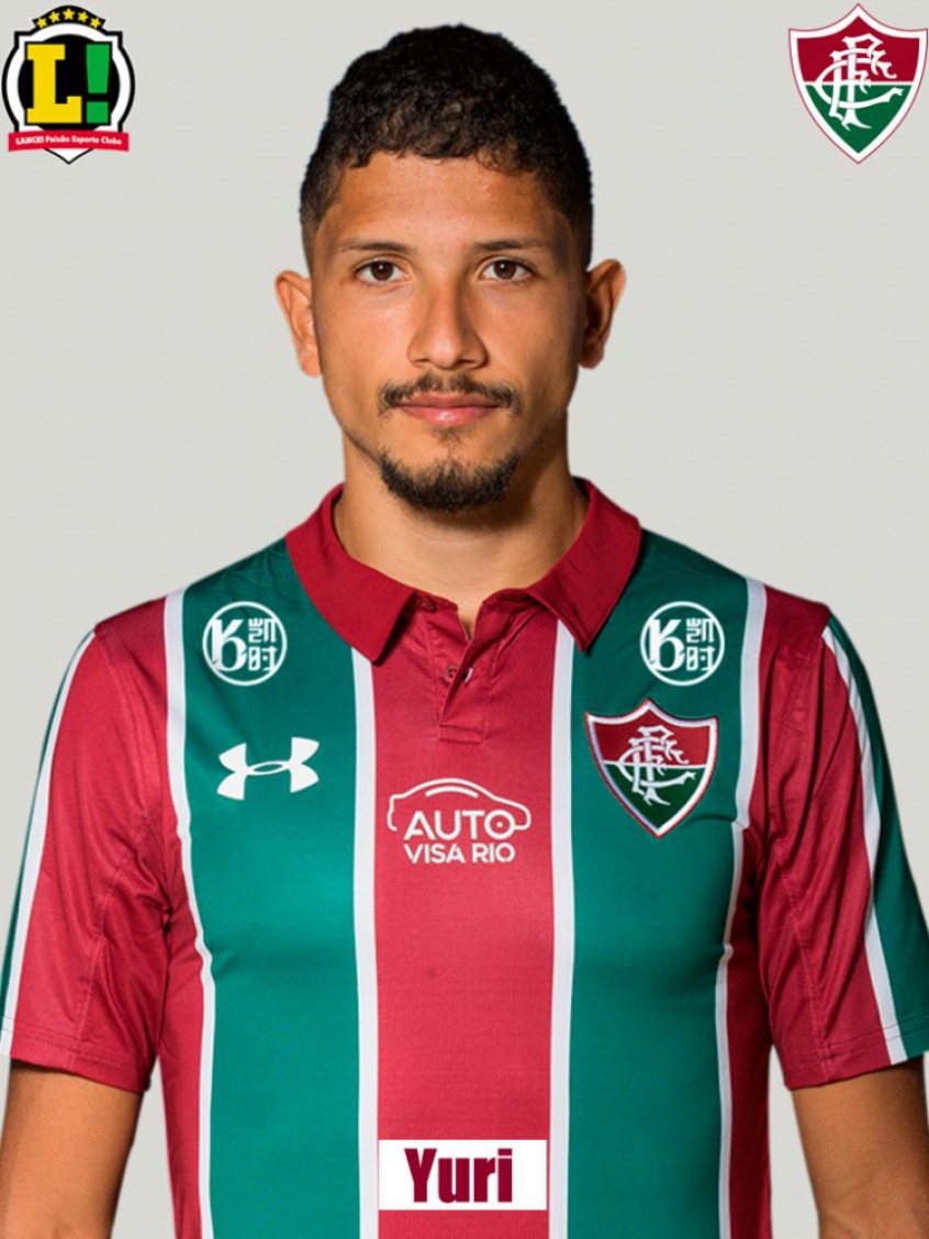 YURI - 5,0 - Entrou em um momento no qual o Fluminense estava desnorteado e viu o gol santista. Pouco pôde agregar ao time.