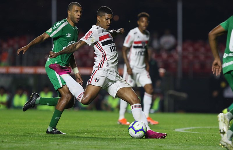 4ª rodada – São Paulo x Chapecoense – 16/06 – 19h (de Brasília) – Morumbi