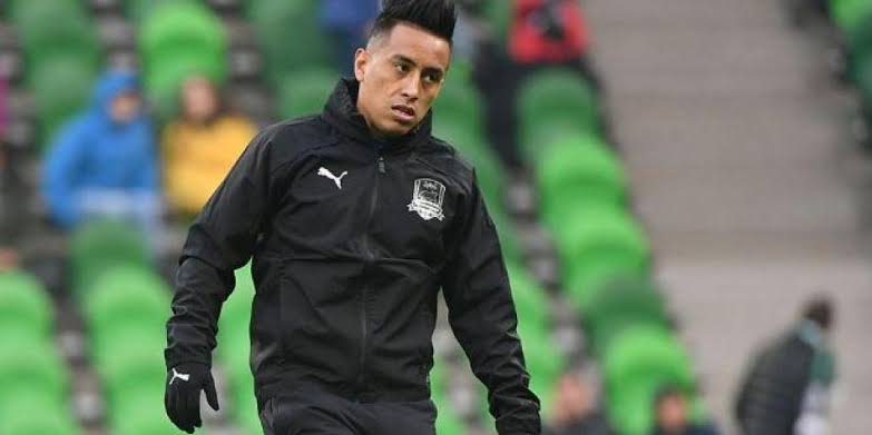 MORNO - Nolberto Solano, lenda do futebol peruano, afirmou à 'La Figura de la Cancha' que uma possibilidade de Cueva se reencontrar no futebol é com a camisa do Boca Juniors. Atualmente, ele está no Pachuca-MEX.