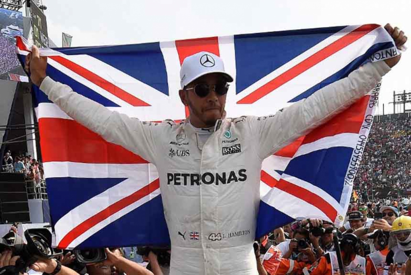 Lewis Hamilton - 2x - 2016 e 2019