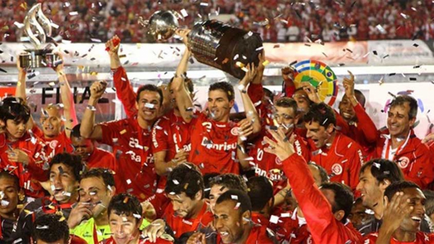 6° - INTERNACIONAL (3 finais): 1980 (vice), 2006 (campeão) e 2010 (campeão)