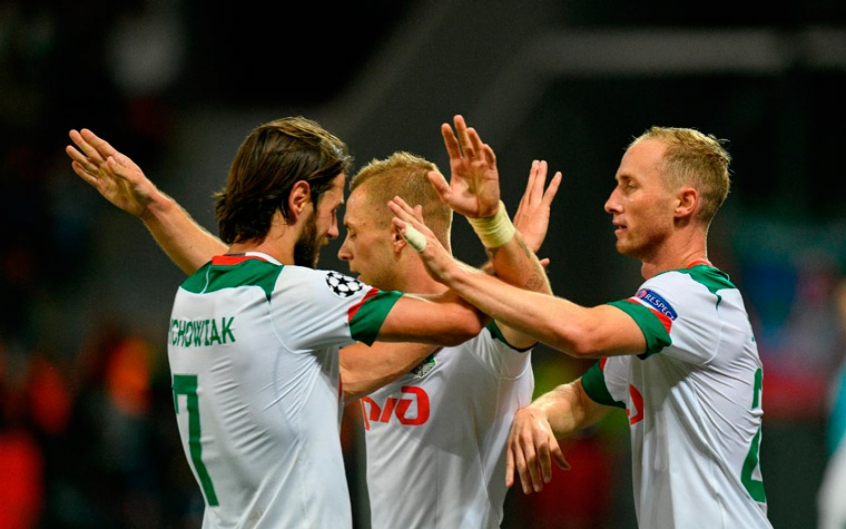 LOKOMOTIV MOSCOU garantiu sua vaga na Champions League graças ao vice-campeonato russo, de acordo com a regra da Uefa. 