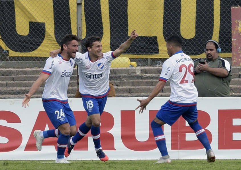 Nacional - Líder do Campeonato Uruguaio e com boa campanha na Libertadores, vencendo cinco dos seis jogos, o Nacional teve diversos jogos adiados neste período de retorno e vem de fase irregular no campeonato, perdendo a última partida por 2 a 0. O destaque da equipe é Gonzalo Bergessio, que soma 15 gols em 20 jogos na competição nacional.