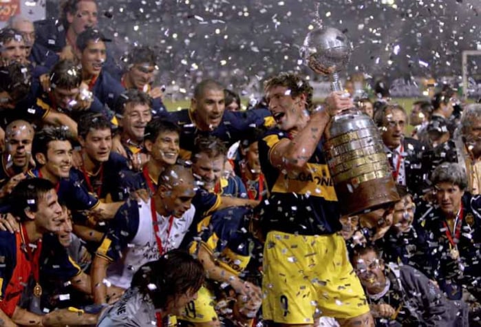 Boca Juniors - 32 participações, 6 títulos (Foto: Divulgação/Boca Juniors)