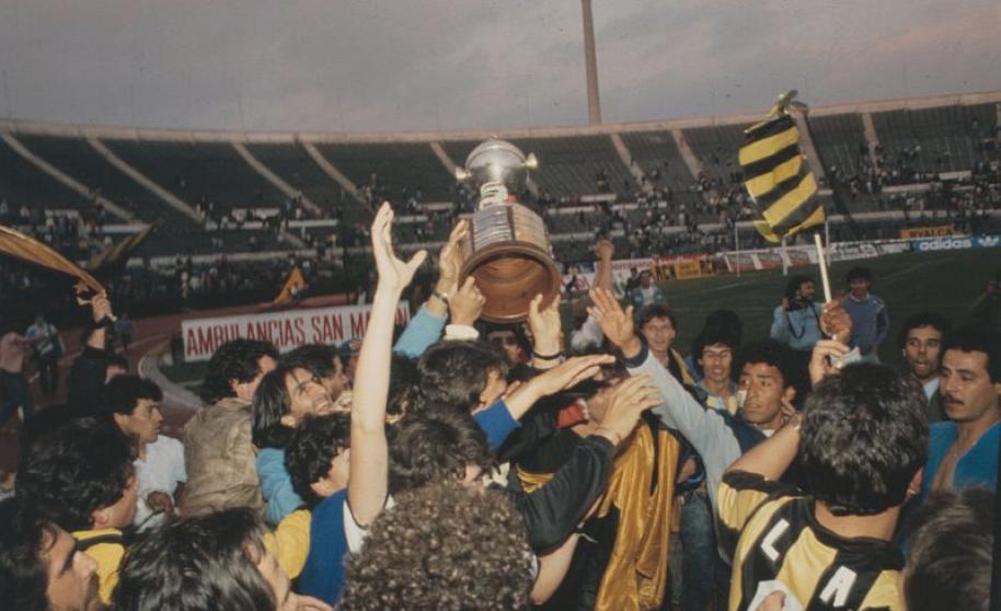 Peñarol: 3 (1961, 1966 e 1982)