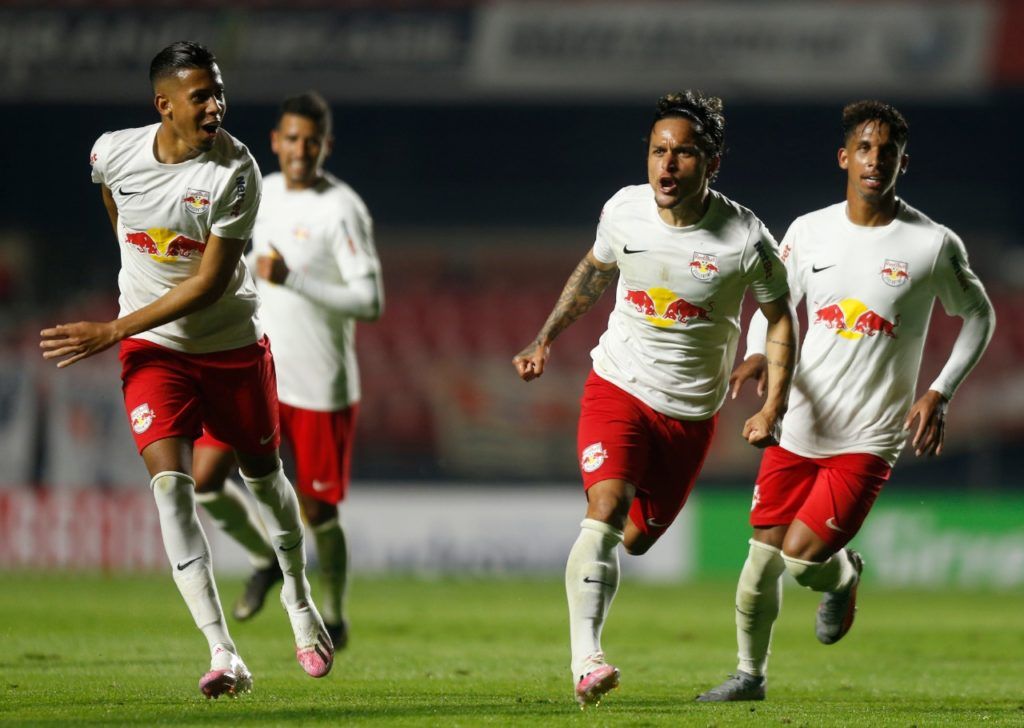 SUL-AMERICANA - RED BULL BRAGANTINO - Também com seis votos temos o Red Bull Bragantino. O 'novo milionário' do futebol brasileiro subiu à Série A no ano passado e, para a redação do L!, já conseguirá uma vaga na Sula de 2021.