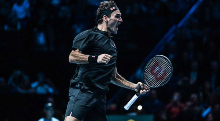 3) Roger Federer (Suíça) - Tênis