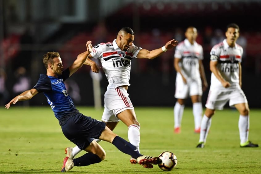 Em 2019, o São Paulo foi eliminado da pré-Libertadores pela primeira vez em sua história. O Tricolor perdeu para o Talleres, da Argentina, por 2 a 0 no jogo de volta e empatou por 0 a 0, no Morumbi. 
