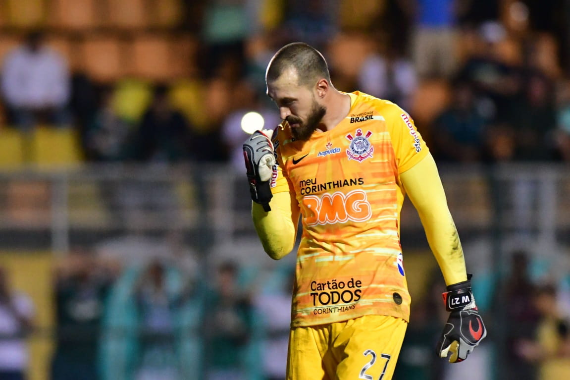 Walter - reserva imediato de Cássio há anos, também vai reencontrar Jô, seu companheiro de elenco em 2017 na conquista do Paulistão e do Brasileirão.