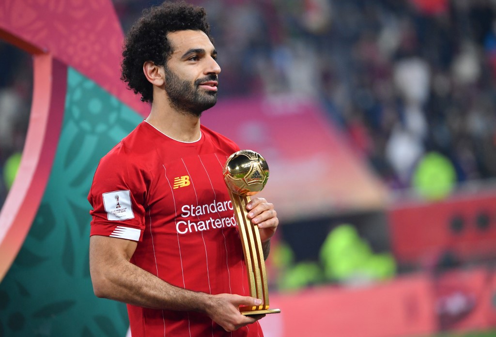 Mohamed Salah (atacante) - No título inédito do Liverpool, em 2019, com a vitória por 1 a 0 sobre o Flamengo, o egípcio levou o prêmio da bola de ouro. Bruno Henrique ,que teve um ano brilhante com a camisa rubro-negra, ficou com a prata. Carlos Eduardo, do Al-Hilal, levou o bronze.