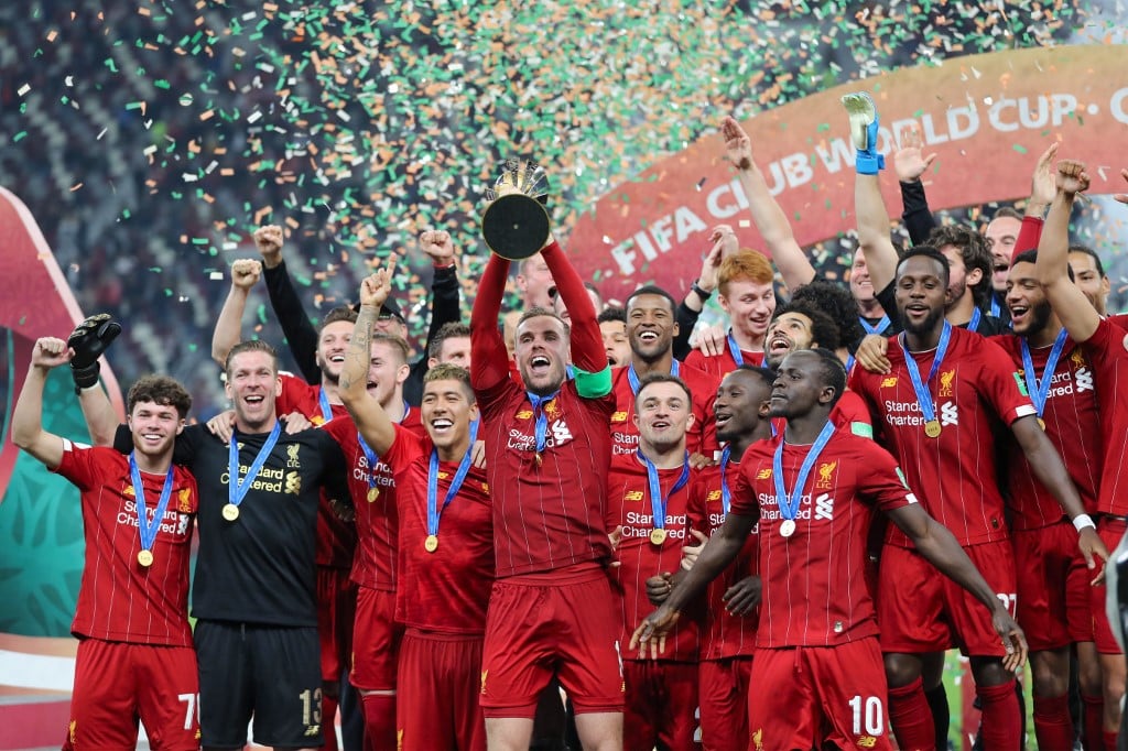 7º lugar - Liverpool (ING): 14 títulos - 1 Mundial de Clubes, 6 Liga dos Campeões, 3 Liga Europa e 4 Supercopas Europeias