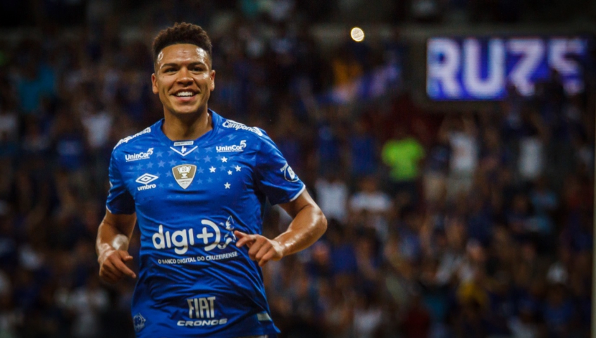  Marquinhos Gabriel está sem clube desde que deixou o Cruzeiro, no final de 2019.