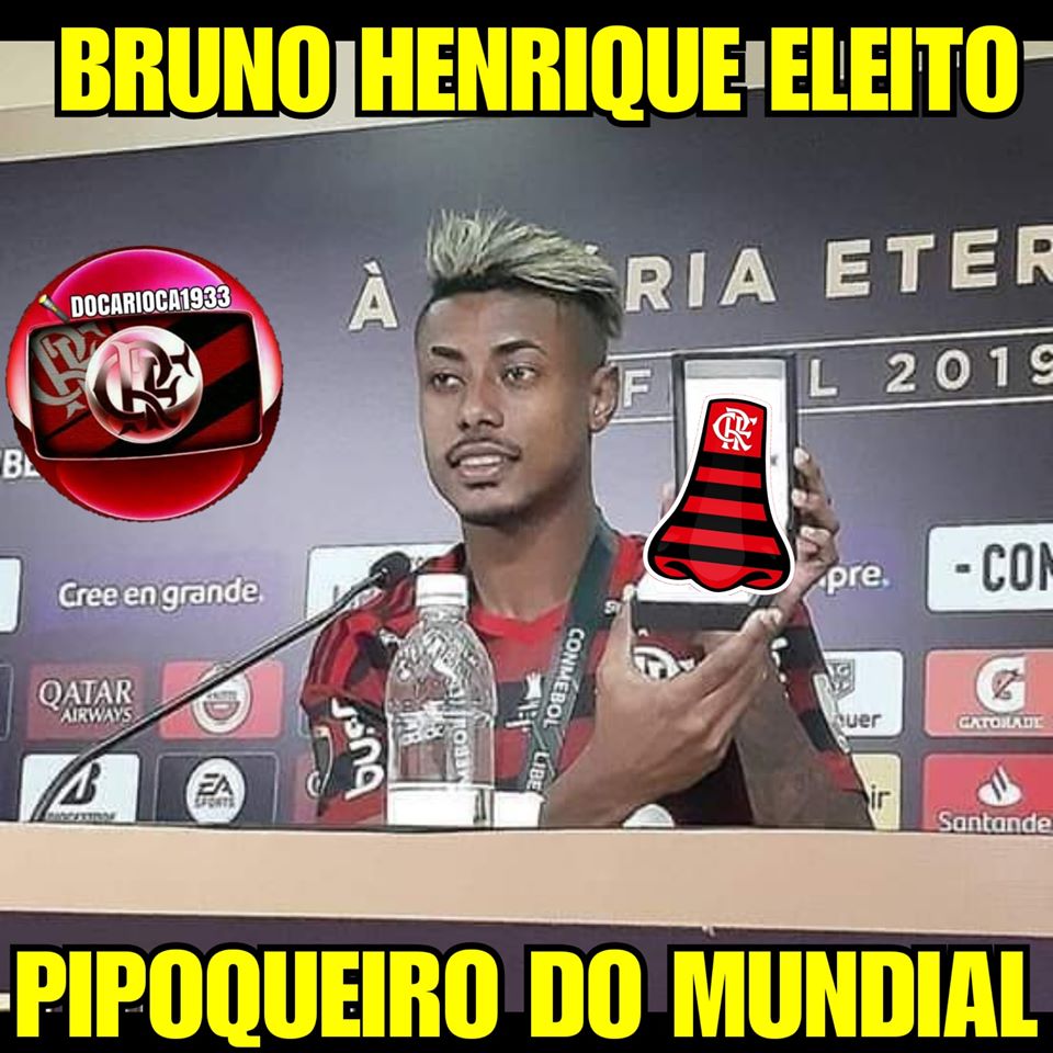 Cheirinho de volta! Web não perdoa vice do Flamengo no Mundial de Clubes;  veja memes – LANCE!