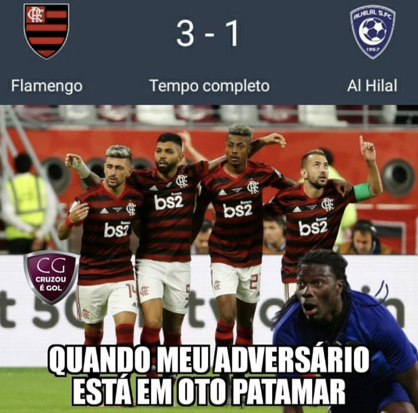 Flamengo x Al-Hilal: jogo gera memes nas redes sociais; veja os melhores