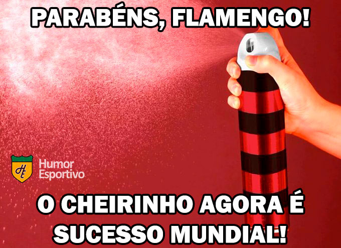 Cheirinho de volta! Web não perdoa vice do Flamengo no Mundial de Clubes;  veja memes – LANCE!