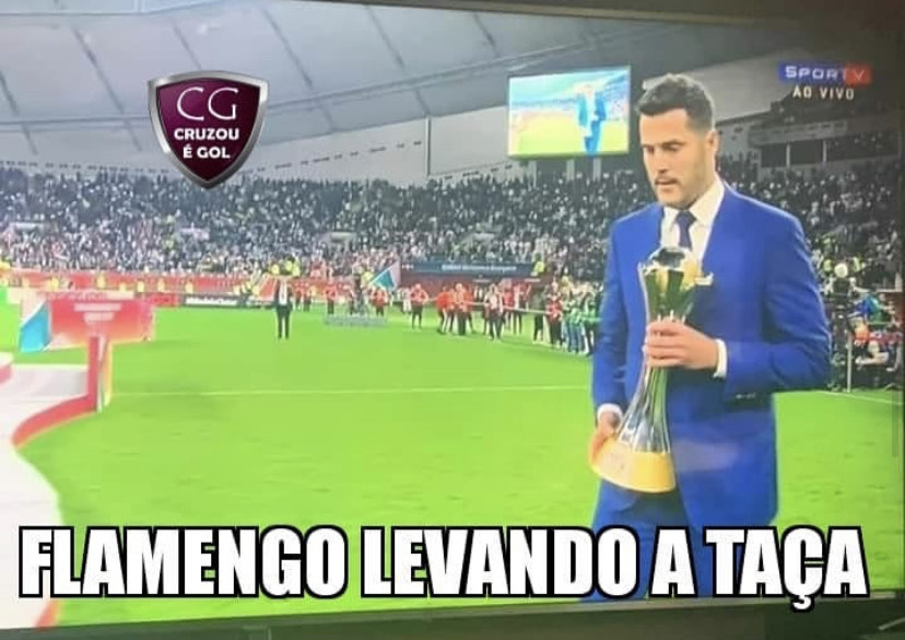 Cheirinho de volta! Web não perdoa vice do Flamengo no Mundial de Clubes;  veja memes – LANCE!