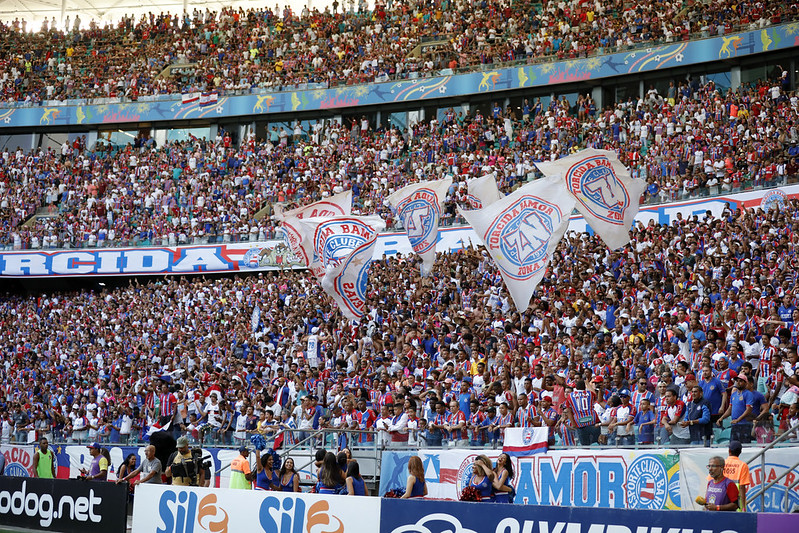 14º lugar - Bahia: 3.377.539 torcedores