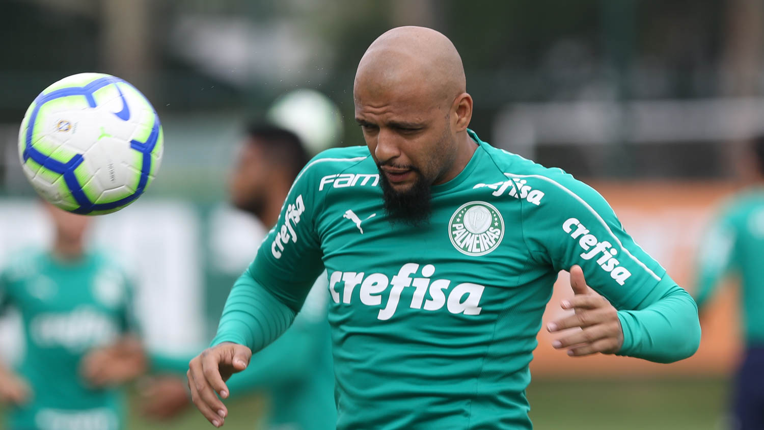 “Se tiver que dar porrada eu vou dar porrada. Se tiver que ir no Uruguai e dar tapa na cara de uruguaio eu vou dar. Se precisar dar porrada pra defender as cores do Palmeiras eu vou dar."