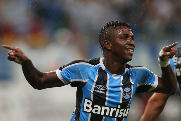 Grêmio: contratou Miller Bolaños do Emelec (EQU) por R$ 20 milhões em 2016.