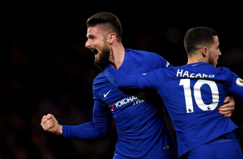 ESQUENTOU - De acordo com o jornal "The Guardian", Giroud pensa em deixar o Chelsea já em janeiro, pensando em ir para um clube onde tenha mais oportunidades e que consiga ser convocado para a Eurocopa 2021. Os possíveis destinos são a Inter, Lazio ou um clube da Premier League.